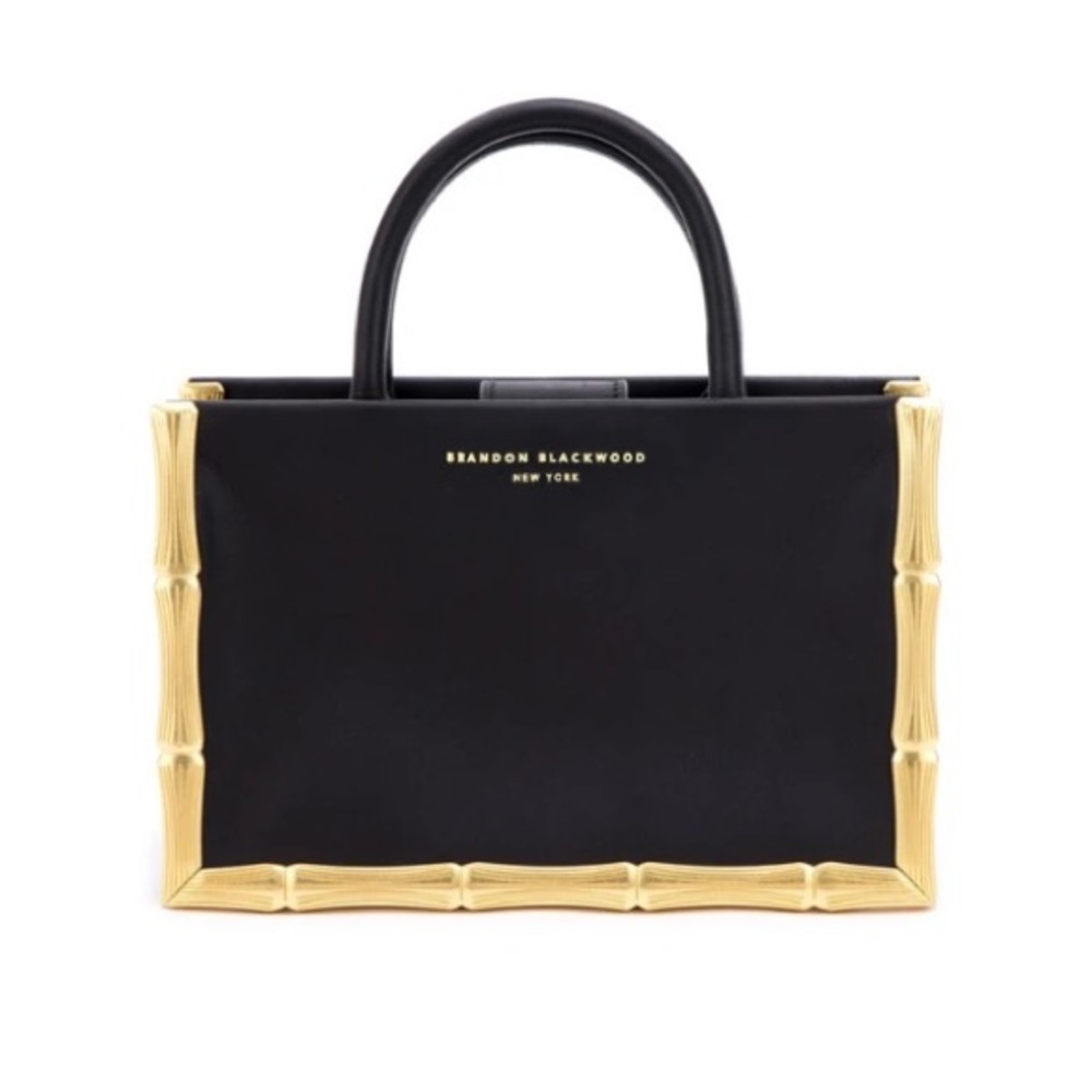 Brandon Blackwood Bamboo Tote